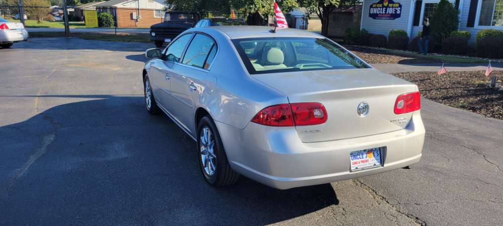 Buick Lucerne 2007 Silver