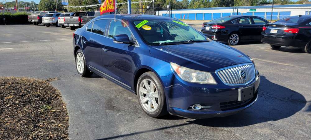 Buick LaCrosse 2010 Blue