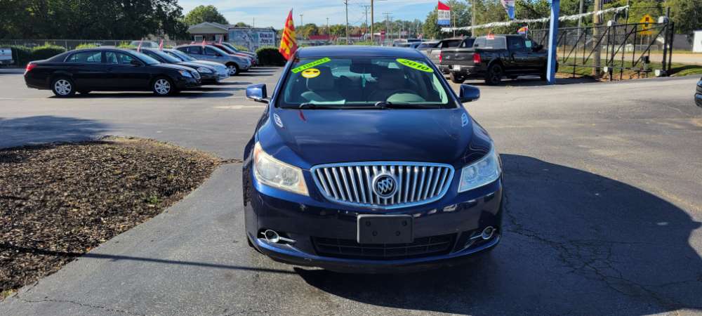 Buick LaCrosse 2010 Blue