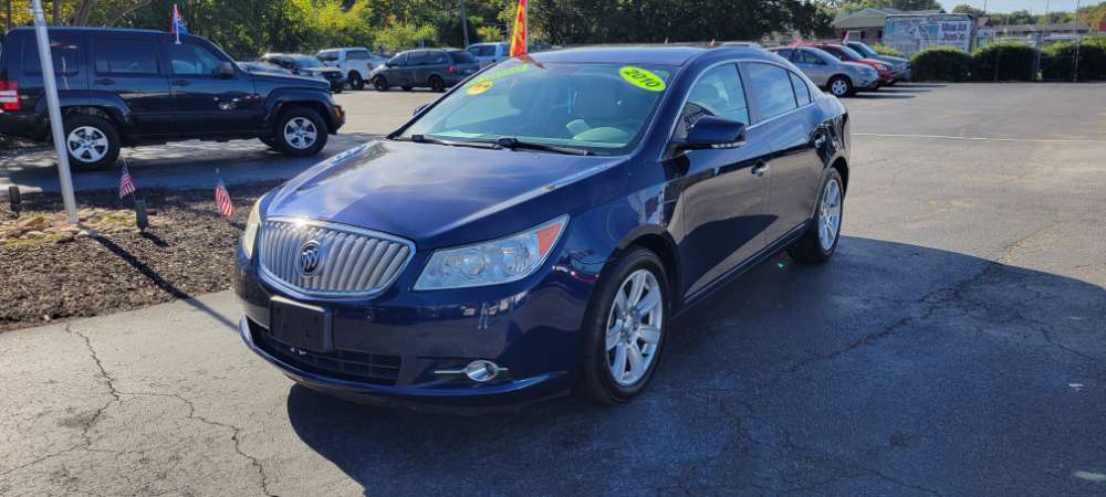 Buick LaCrosse 2010 Blue