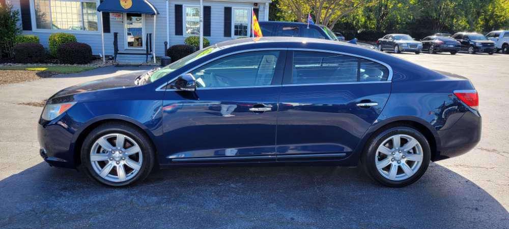 Buick LaCrosse 2010 Blue