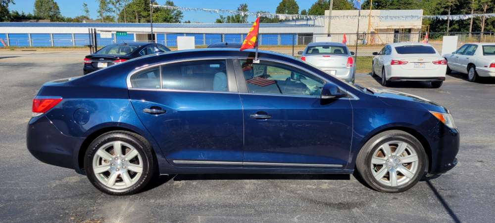 Buick LaCrosse 2010 Blue