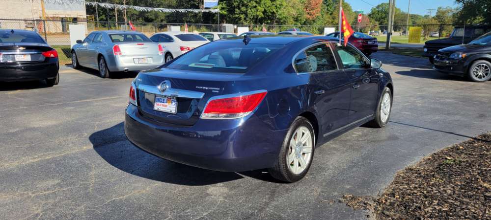 Buick LaCrosse 2010 Blue