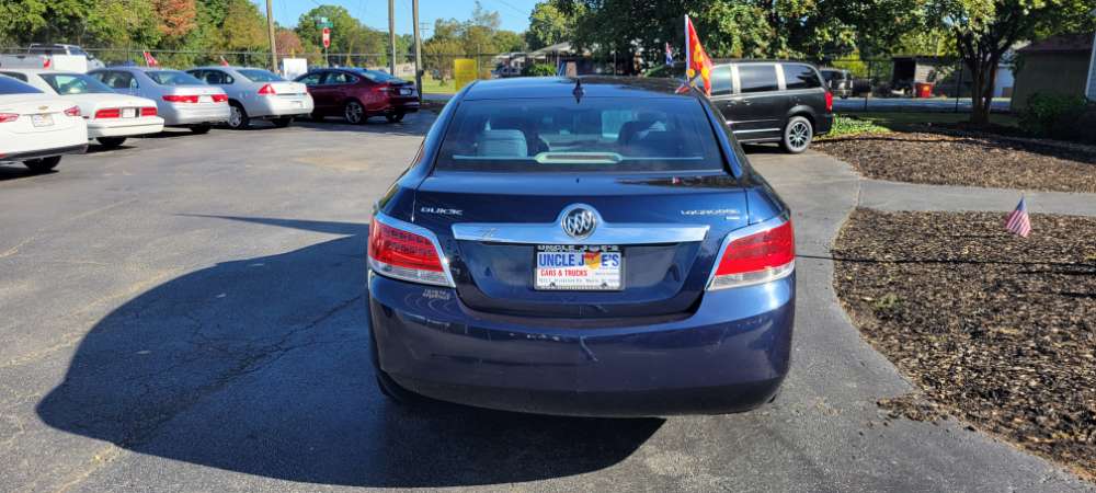 Buick LaCrosse 2010 Blue