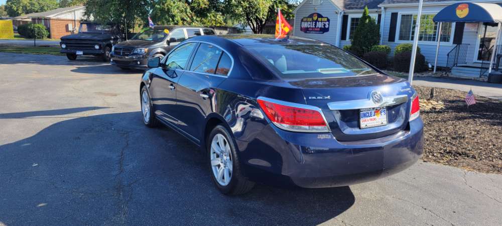 Buick LaCrosse 2010 Blue