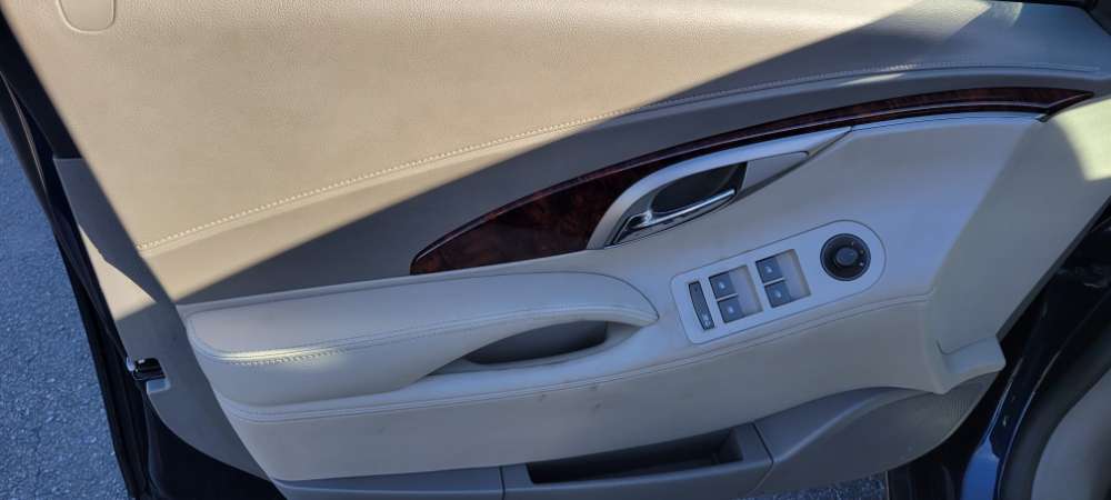 Buick LaCrosse 2010 Blue