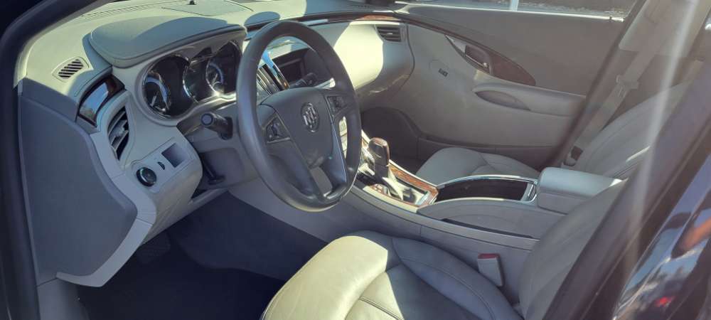 Buick LaCrosse 2010 Blue
