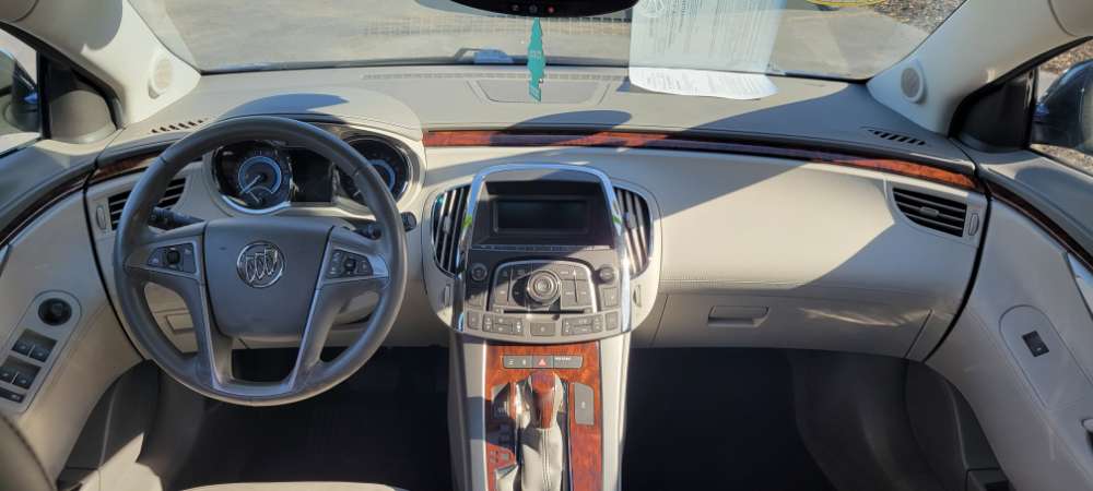 Buick LaCrosse 2010 Blue