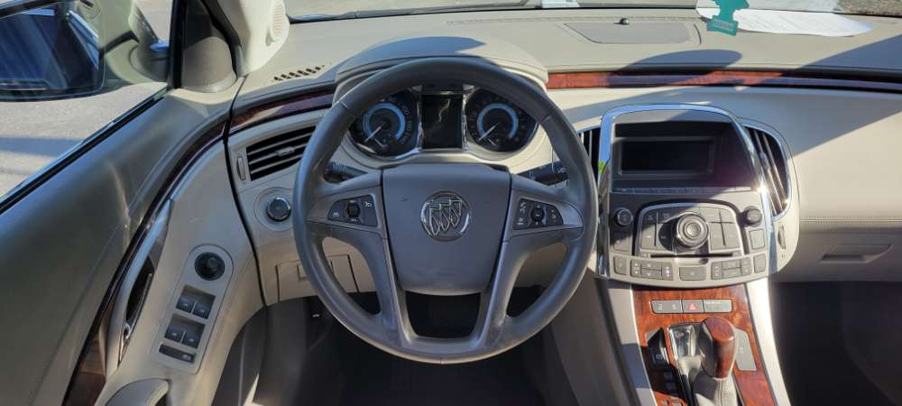 Buick LaCrosse 2010 Blue