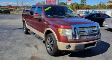Ford F-150 2010 Red