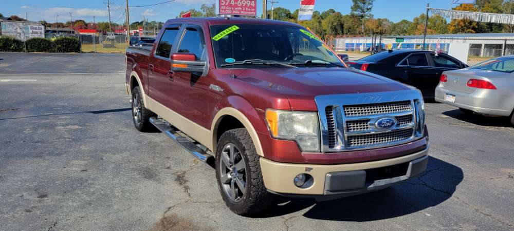 Ford F-150 2010 Red