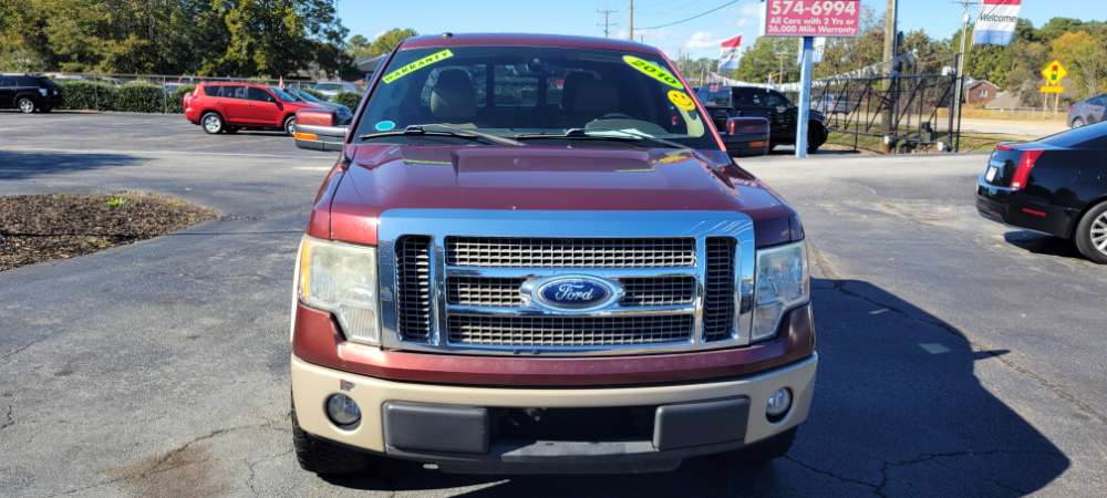 Ford F-150 2010 Red