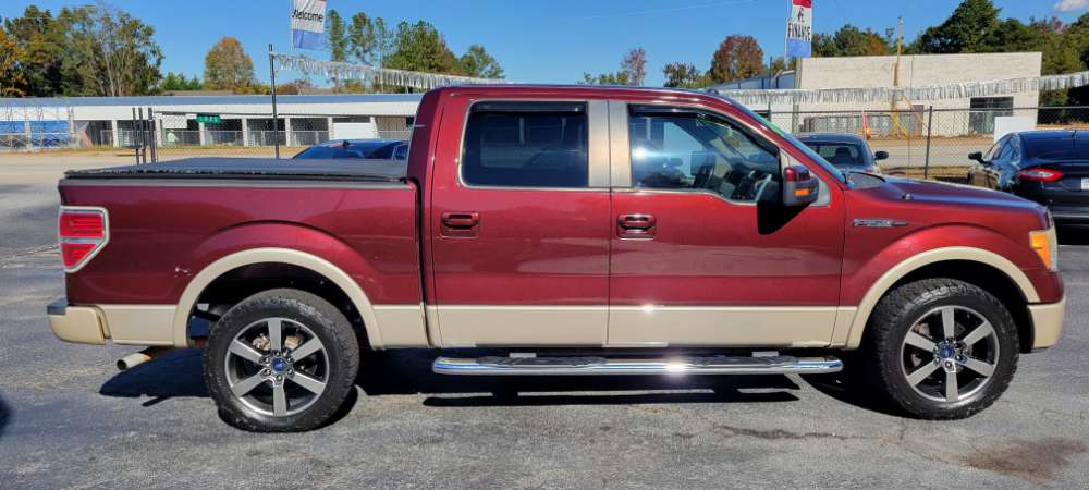 Ford F-150 2010 Red