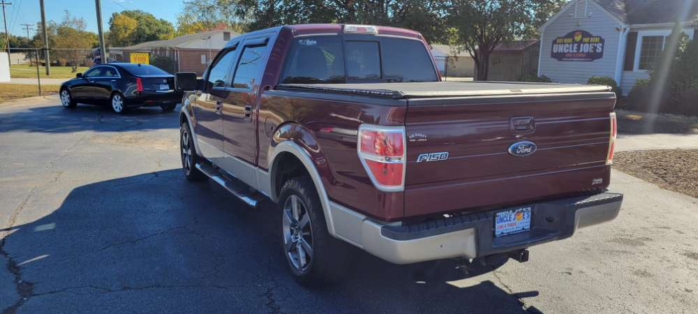 Ford F-150 2010 Red