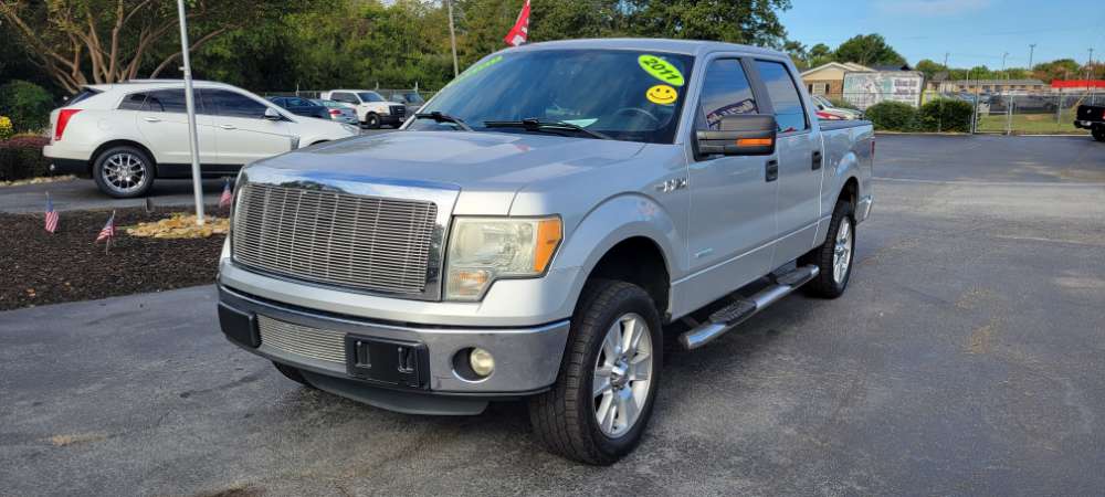 Ford F-150 2011 Silver