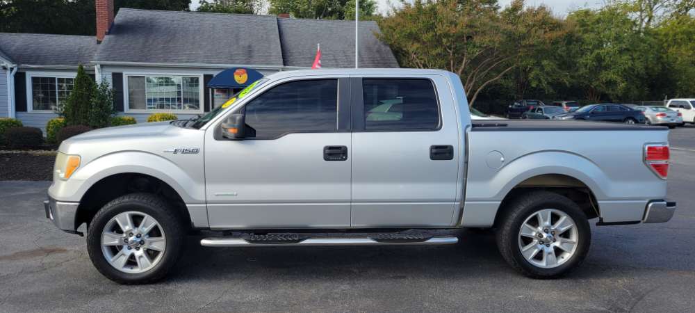 Ford F-150 2011 Silver