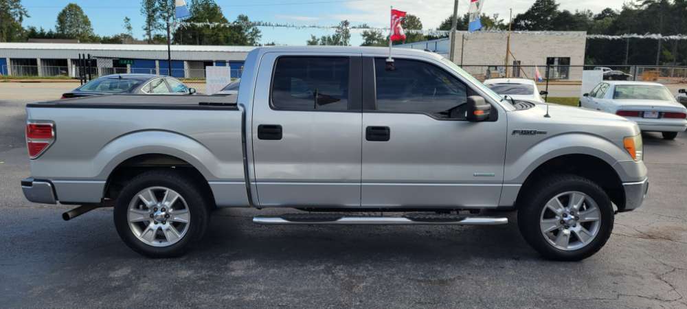 Ford F-150 2011 Silver