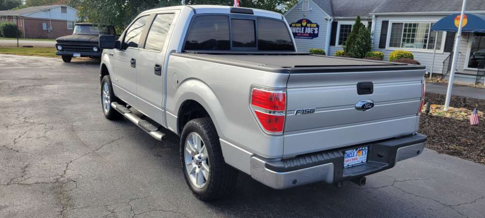 Ford F-150 2011 Silver