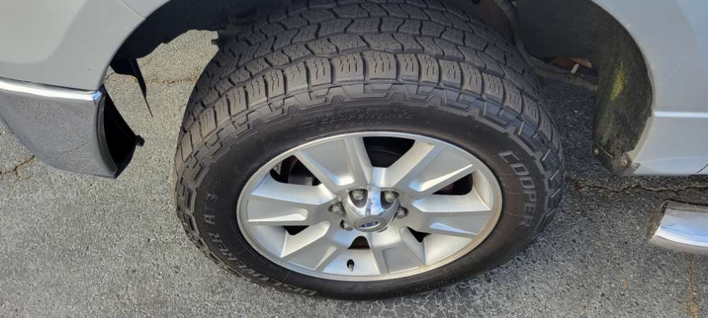 Ford F-150 2011 Silver