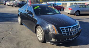 Cadillac CTS 2012 Black