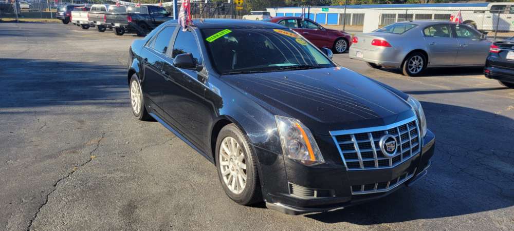 Cadillac CTS 2012 Black