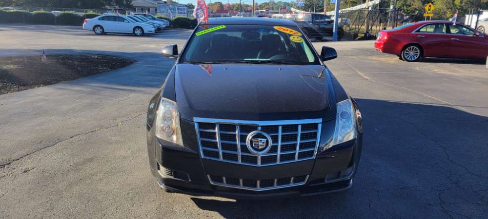 Cadillac CTS 2012 Black
