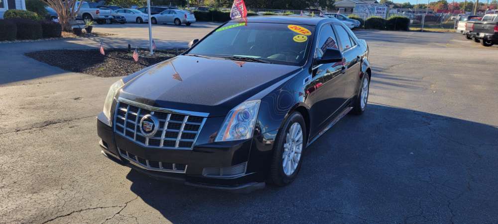 Cadillac CTS 2012 Black