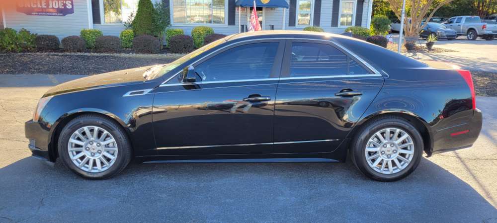 Cadillac CTS 2012 Black