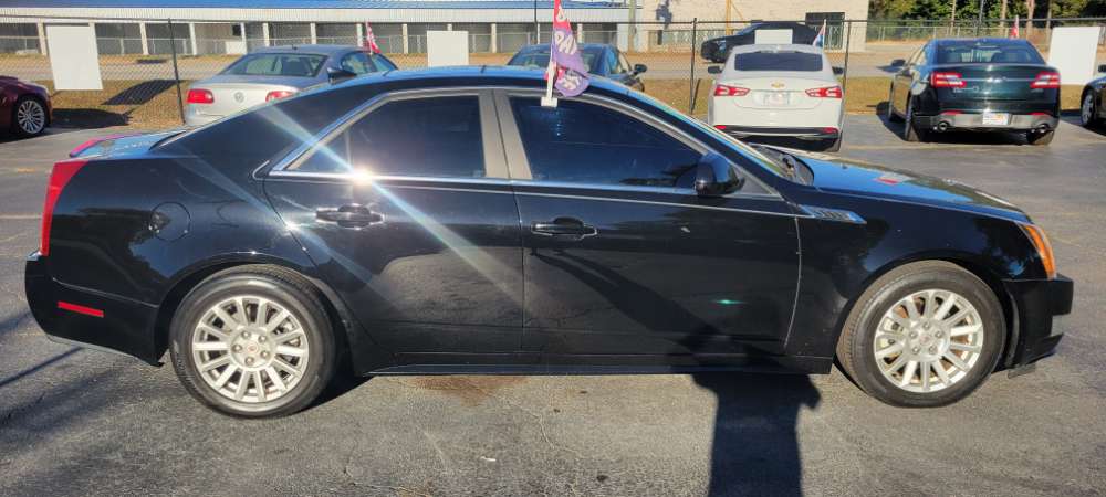 Cadillac CTS 2012 Black