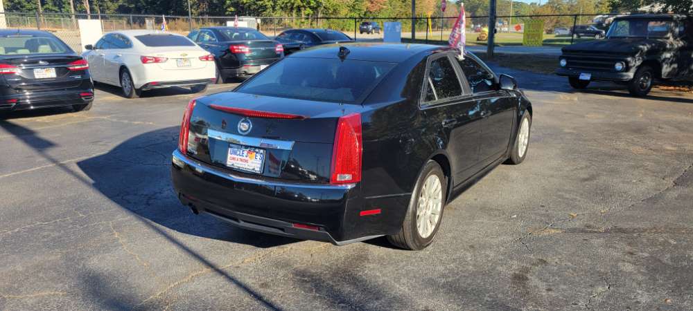 Cadillac CTS 2012 Black