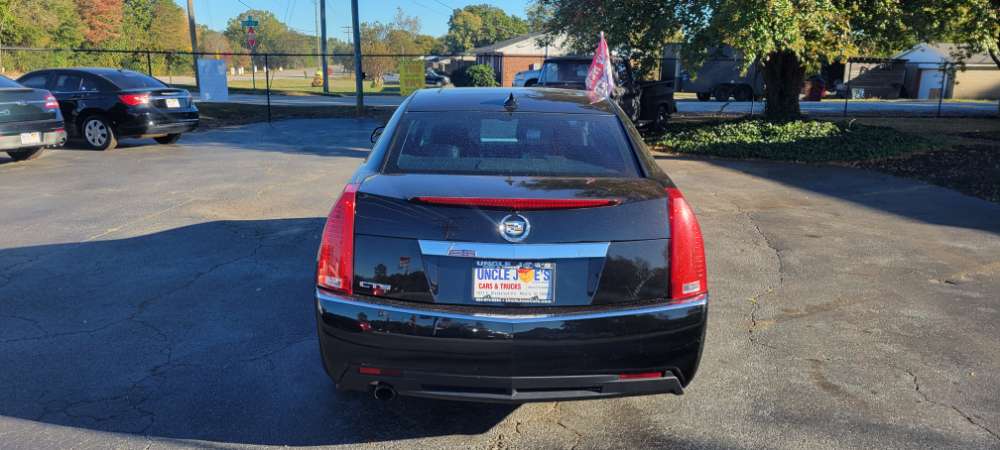 Cadillac CTS 2012 Black