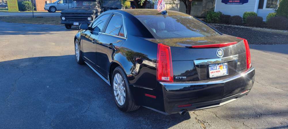 Cadillac CTS 2012 Black