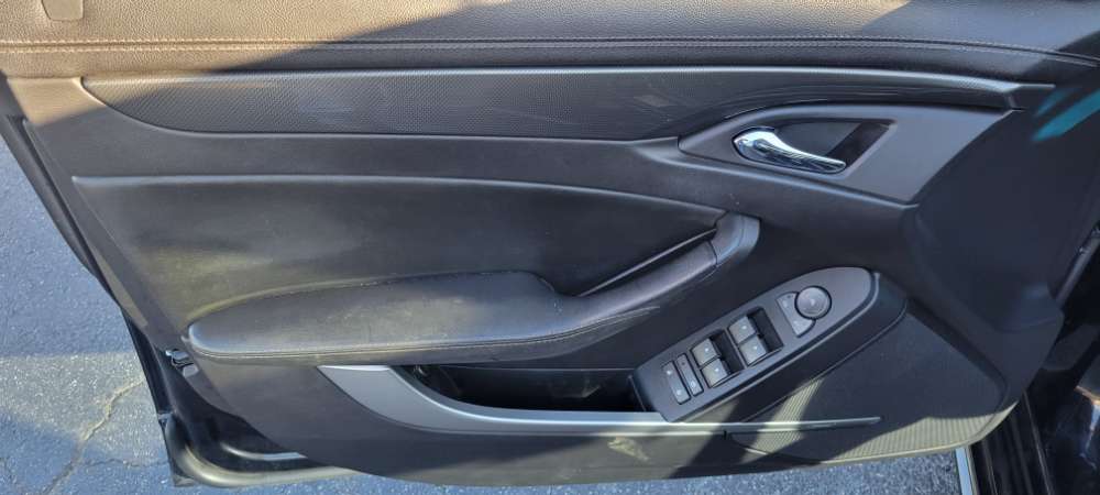 Cadillac CTS 2012 Black