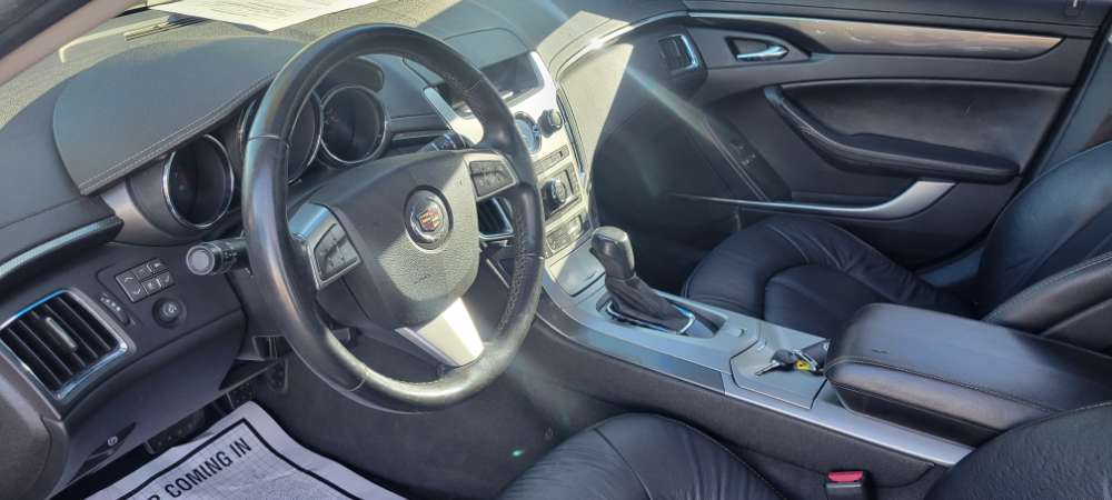 Cadillac CTS 2012 Black