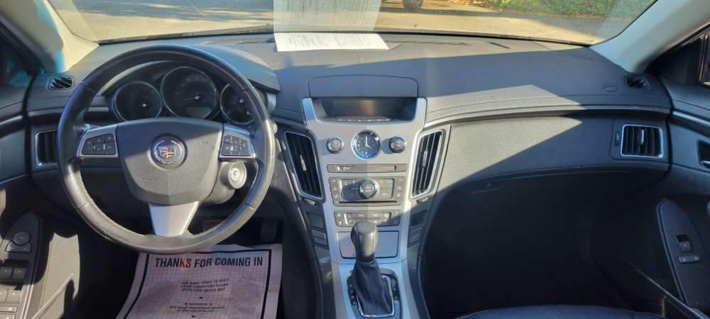 Cadillac CTS 2012 Black