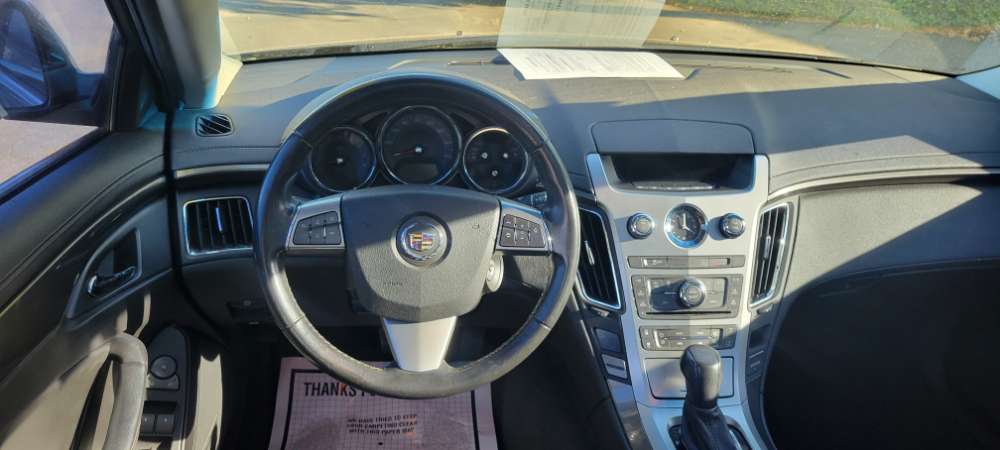 Cadillac CTS 2012 Black