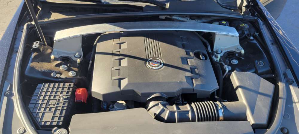Cadillac CTS 2012 Black