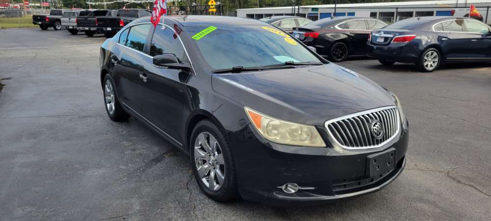 Buick LaCrosse 2013 Black