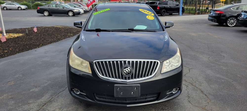 Buick LaCrosse 2013 Black