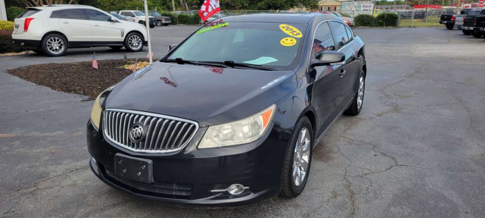 Buick LaCrosse 2013 Black