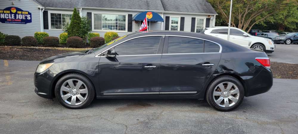 Buick LaCrosse 2013 Black