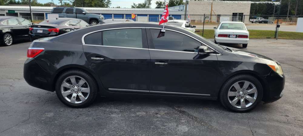 Buick LaCrosse 2013 Black