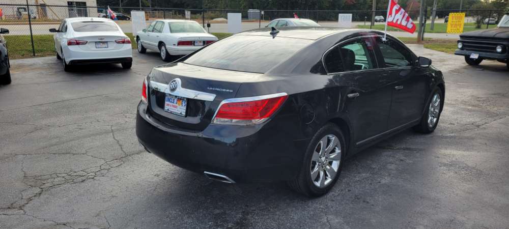 Buick LaCrosse 2013 Black