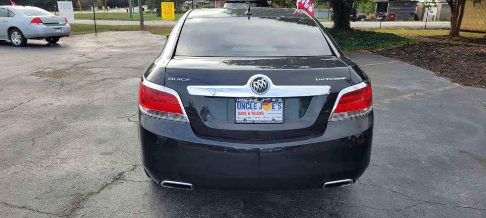 Buick LaCrosse 2013 Black