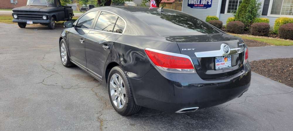 Buick LaCrosse 2013 Black