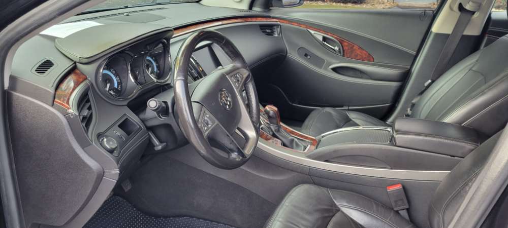 Buick LaCrosse 2013 Black