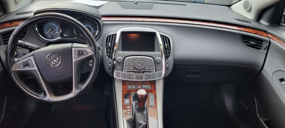 Buick LaCrosse 2013 Black