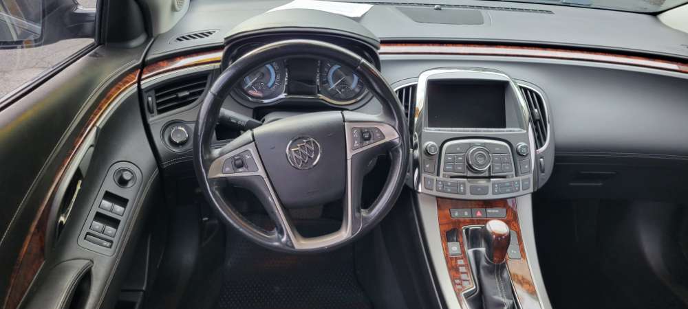Buick LaCrosse 2013 Black