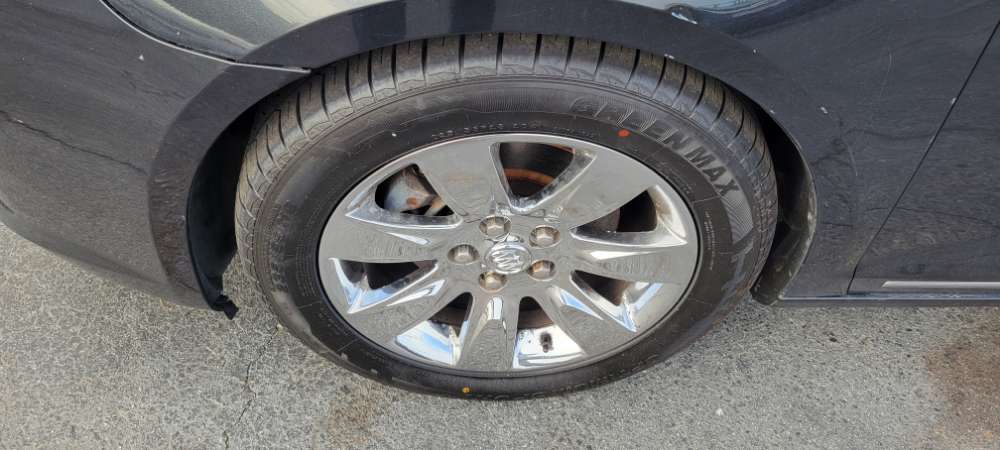 Buick LaCrosse 2013 Black