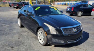 Cadillac ATS 2013 Black